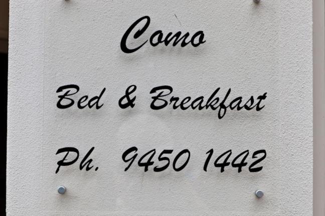 Como Bed & Breakfast 외부 사진